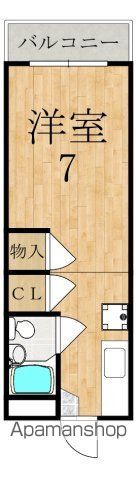 ハイツ内田の間取り写真