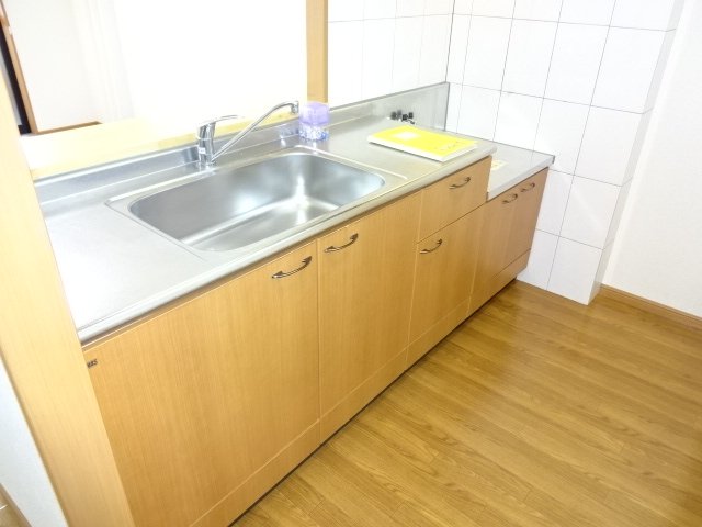 ウエストウッドのキッチン写真