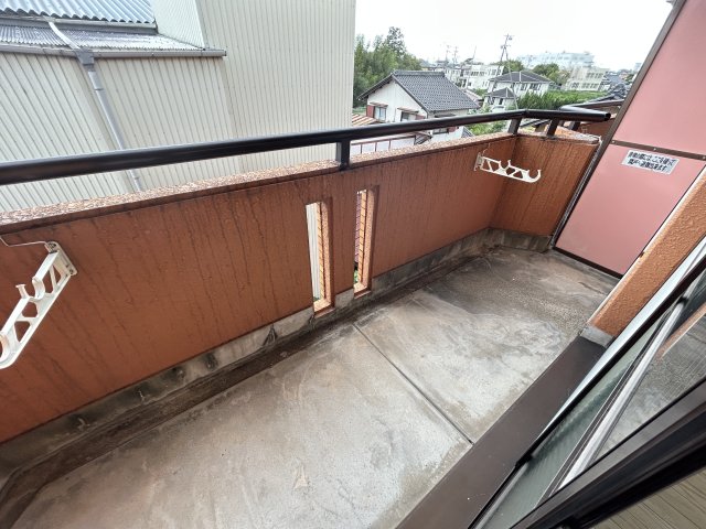 バルコニー　※同物件別号室の写真になります