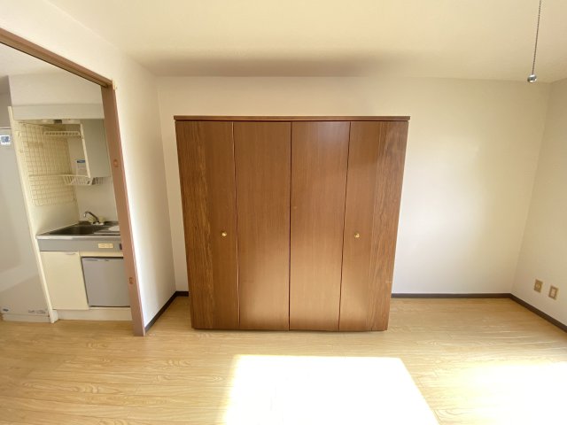 収納　※同物件別号室の写真になります