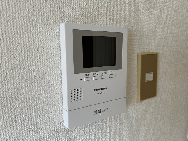 セキュリティ　※同物件別号室の写真になります