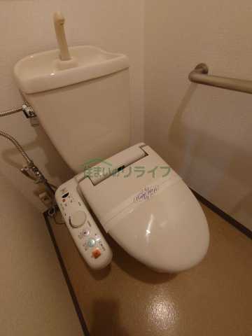 愛幸中葛西マンションのトイレ写真