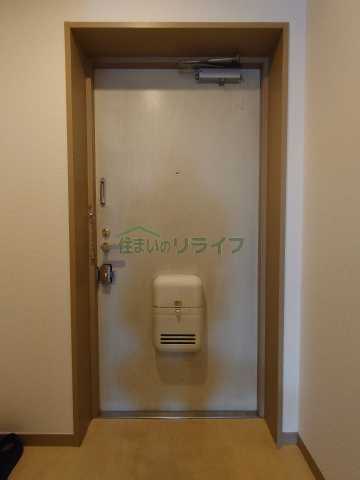 愛幸中葛西マンションの玄関写真