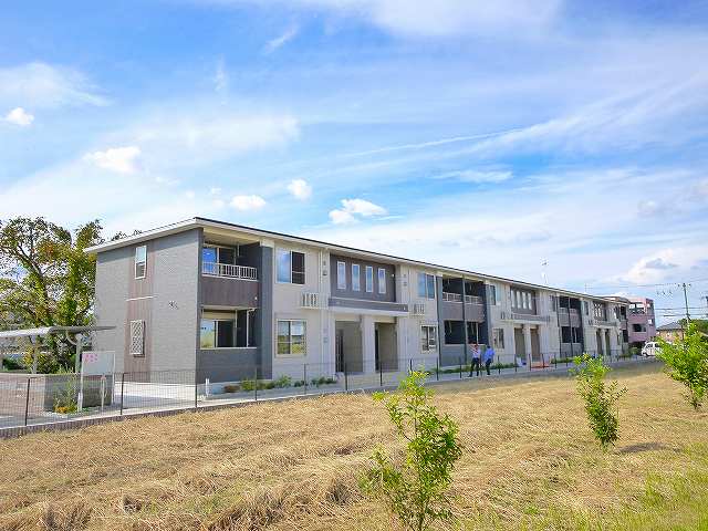 建物外観　物件の外観です