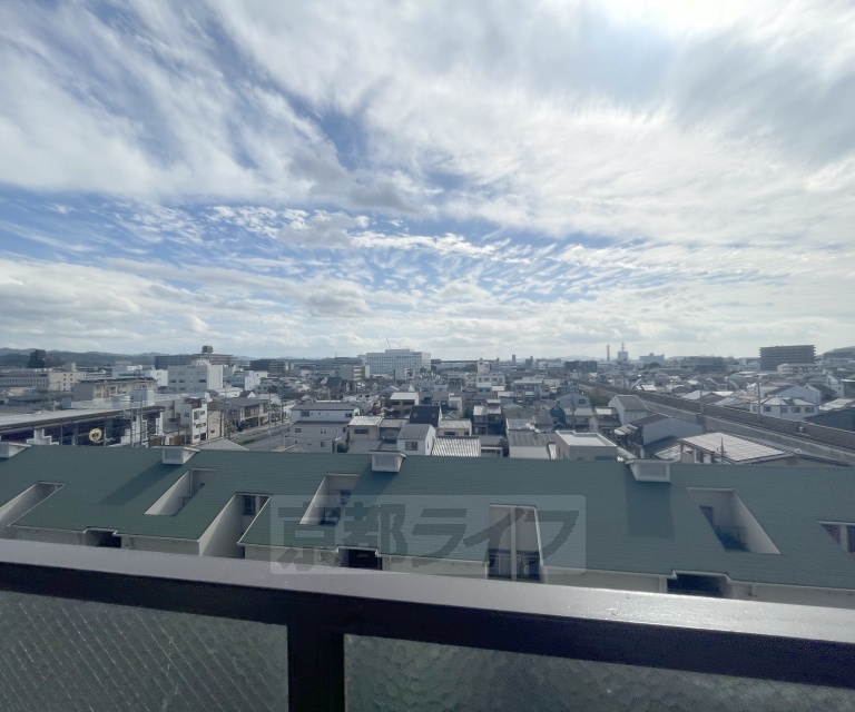 眺望　７１３号からの眺望です