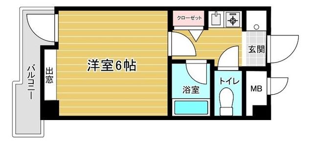 ピュアドーム南山荘通りの間取り写真