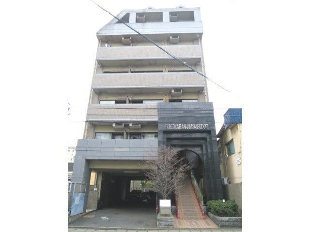 ピュアドーム南山荘通りの外観写真