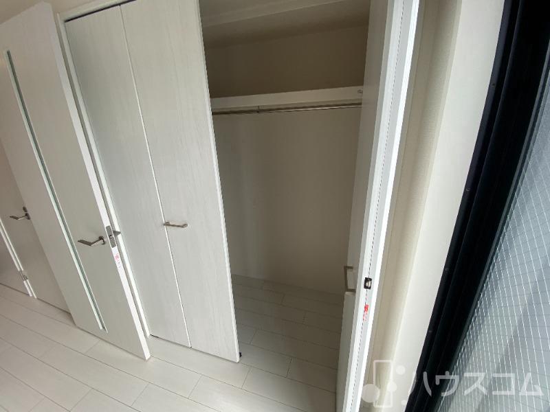 収納　収納もきちんと確保です。