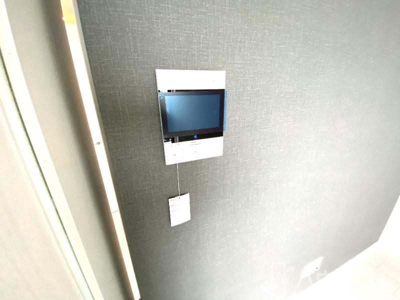 セキュリティ　来客時に活躍です。