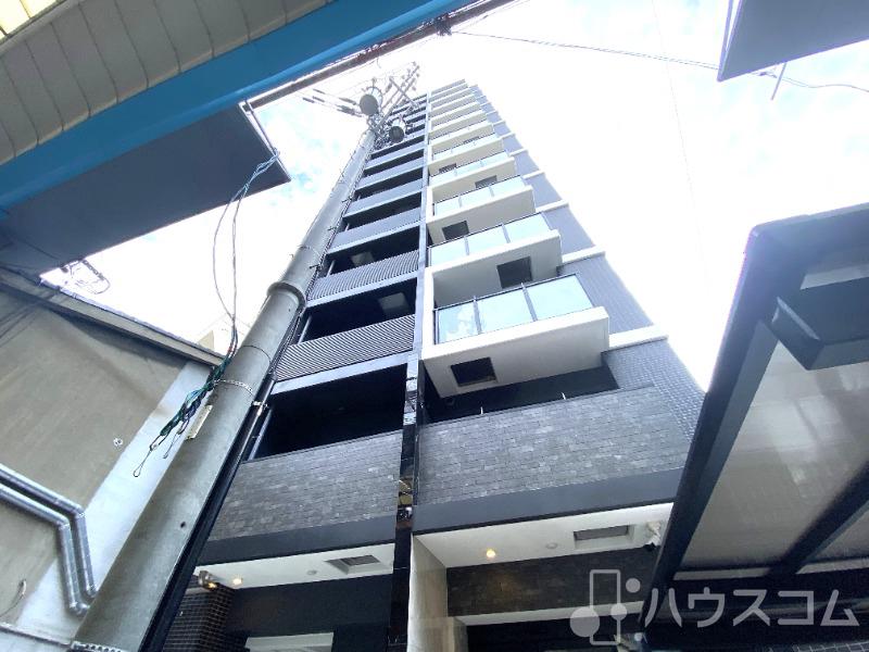 建物外観　商店街の中にあります！