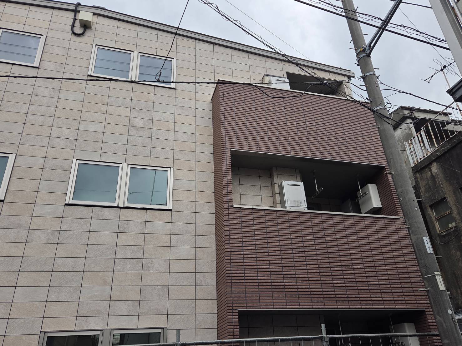 こあらバウ立石の外観写真