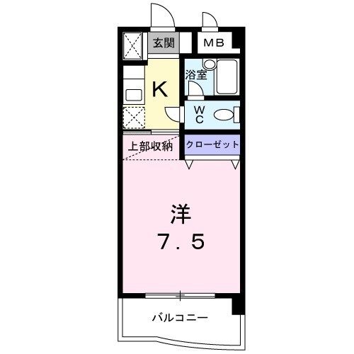 高城マナ-ハウスの間取り写真