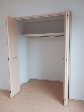 収納　収納のためのスペースです
