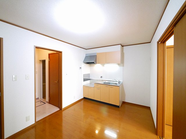 居室・リビング　居間です