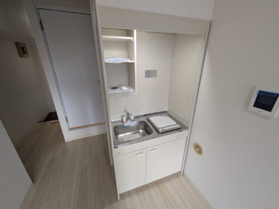 佐竹マンションのキッチン写真