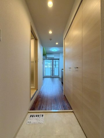 玄関　コーラルポワント難波WEST