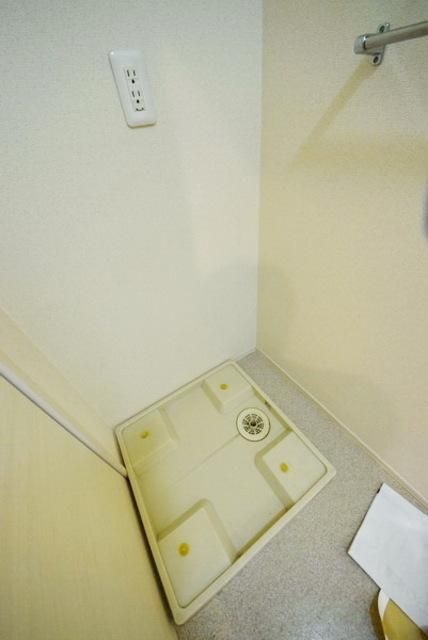 その他設備　室内洗濯機置場