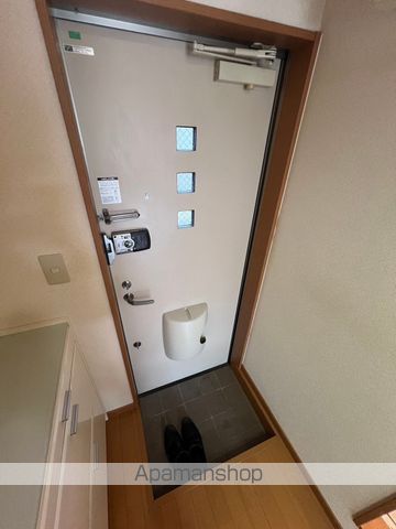 アクア和田の玄関写真