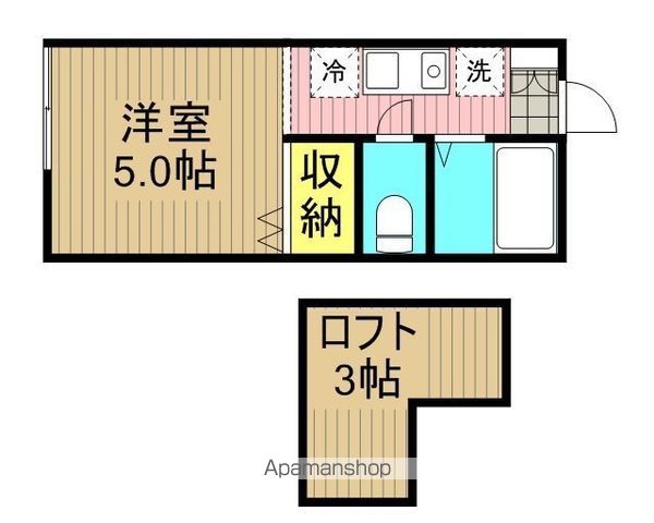 アクア和田の間取り写真