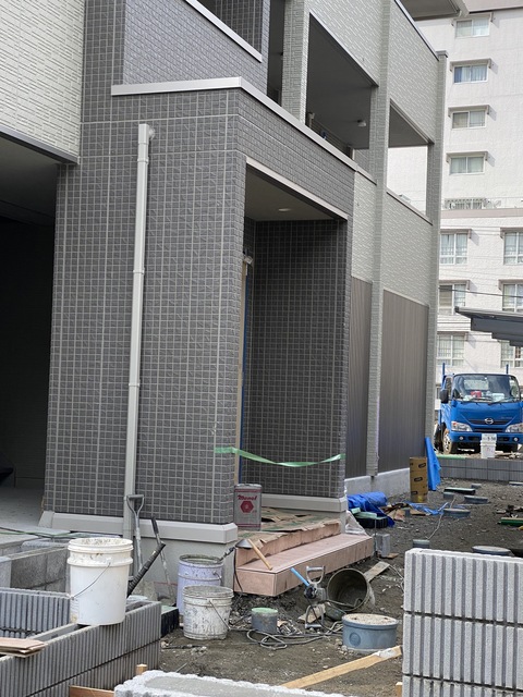 エントランス　安心のホームセキュリティ。