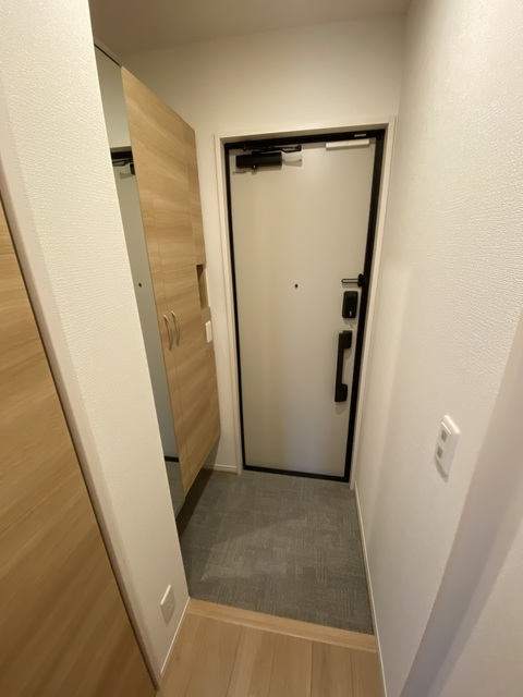 玄関　シューズボックス付き
