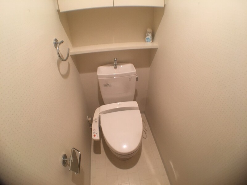 ＪＲ埼京線 板橋駅 徒歩4分 11階建 築18年のトイレ写真