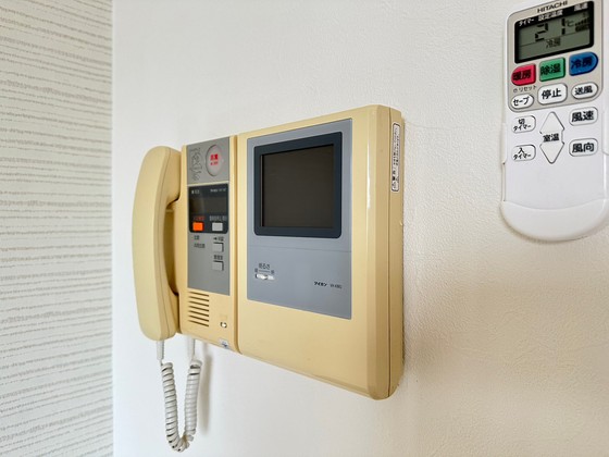 セキュリティ　※別部屋の写真です