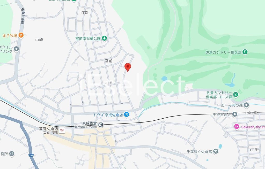 その他　物件の地図です