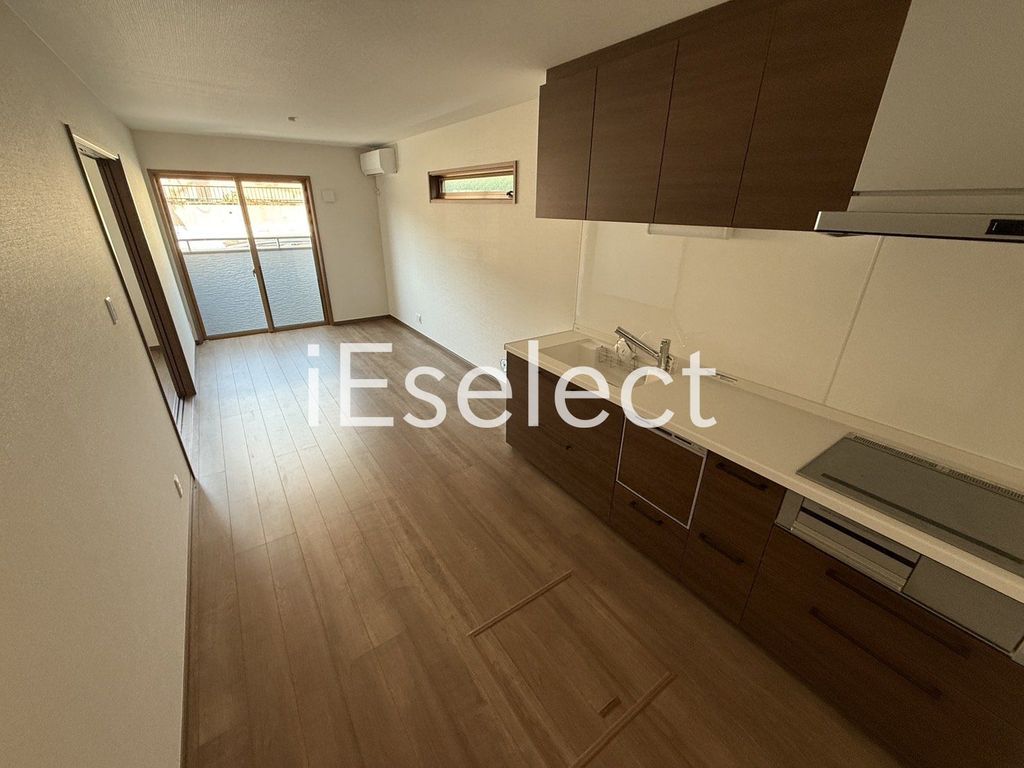 居室・リビング　２面採光で明るいお部屋です♪