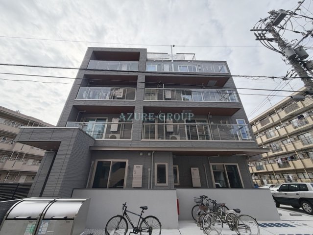建物外観　来店不要で契約まで完結♪カード決済・LINE対応！