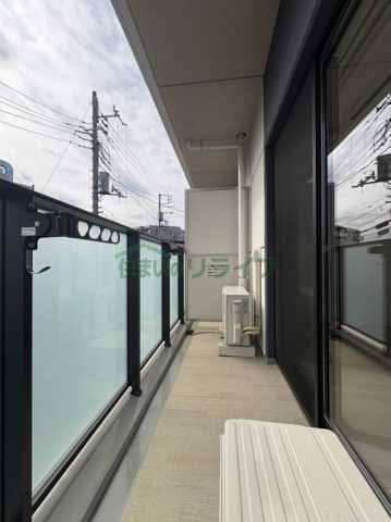 バルコニー　別部屋参考画像