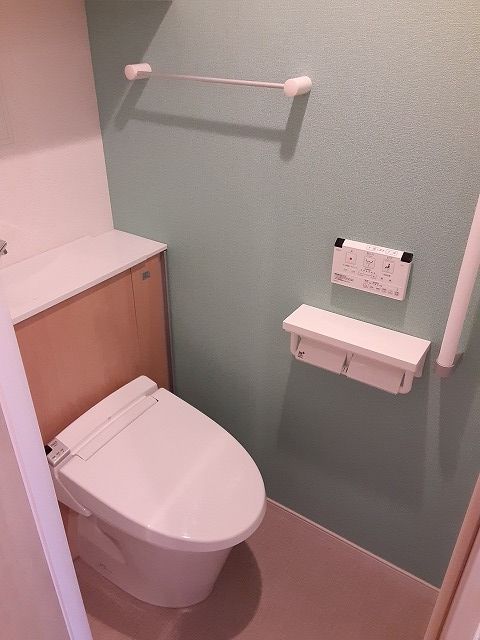 リ クラウド クルーのトイレ写真