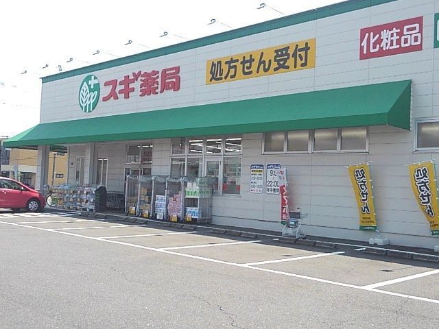 ドラックストア　スギ薬局舟橋店（ドラッグストア）まで450m
