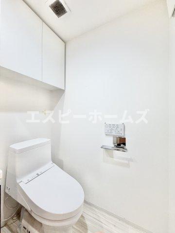 東京メトロ日比谷線 三ノ輪駅 徒歩11分 11階建 築5年のトイレ写真