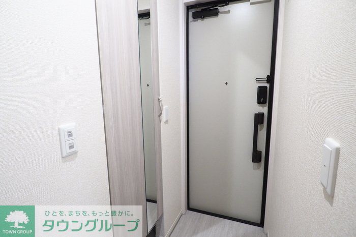 hale o LUNA 4の玄関写真