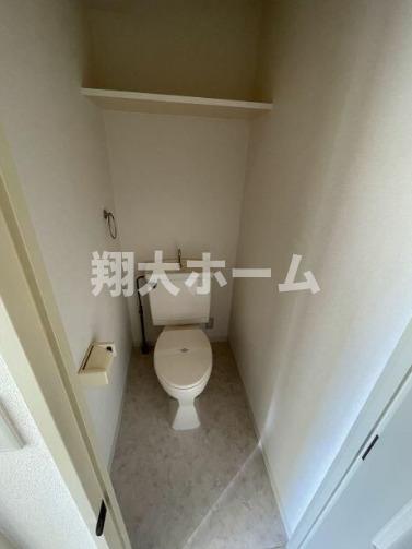 東京メトロ日比谷線 三ノ輪駅 徒歩8分 11階建 築37年のトイレ写真