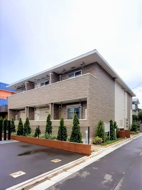 建物外観　メゾン　ド　ミヤビ　板橋区赤塚