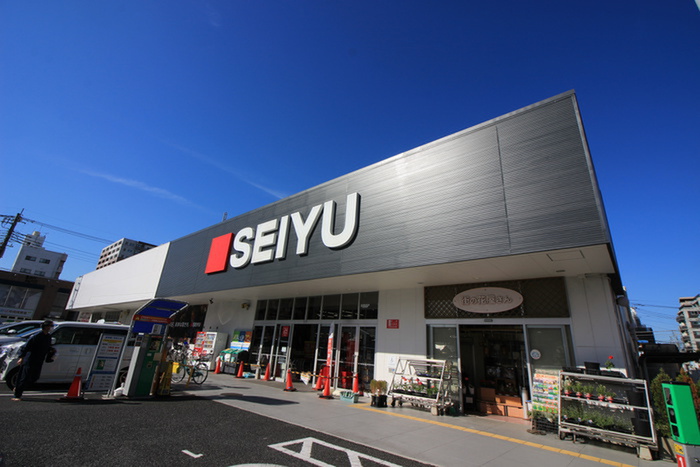 スーパー　西友　草加店（スーパー）まで200m