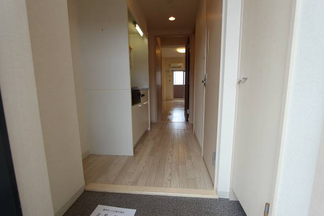 玄関　２０７号室の写真