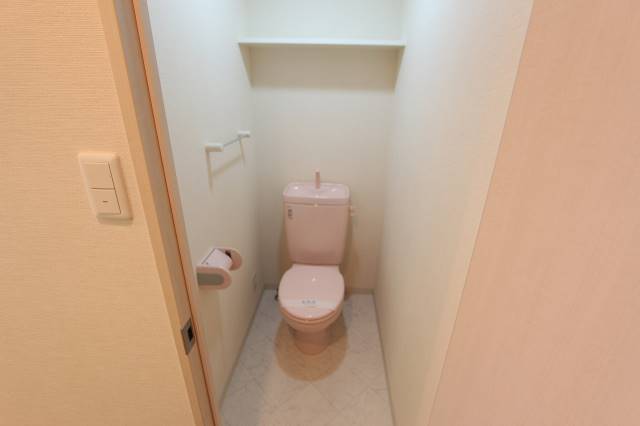 トイレ　２０７号室の写真