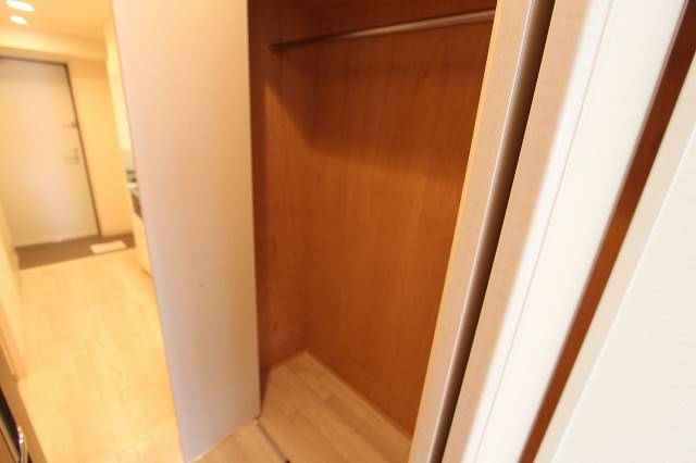 収納　２０７号室の写真