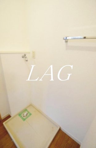 その他設備　室内洗濯機置き場です。