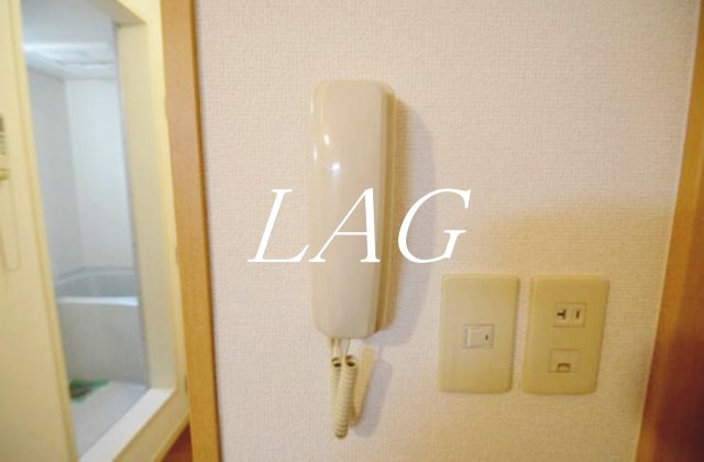 セキュリティ　インターフォンです。