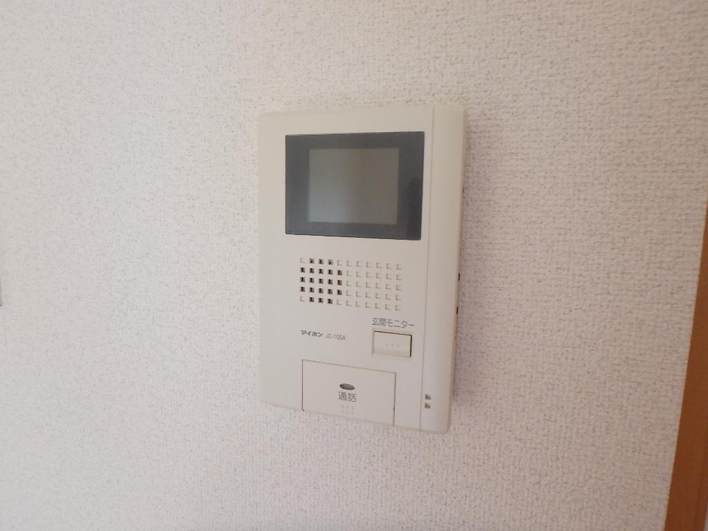 セキュリティ　カメラ付インターホン