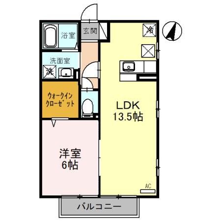 フォルトゥーナの間取り写真