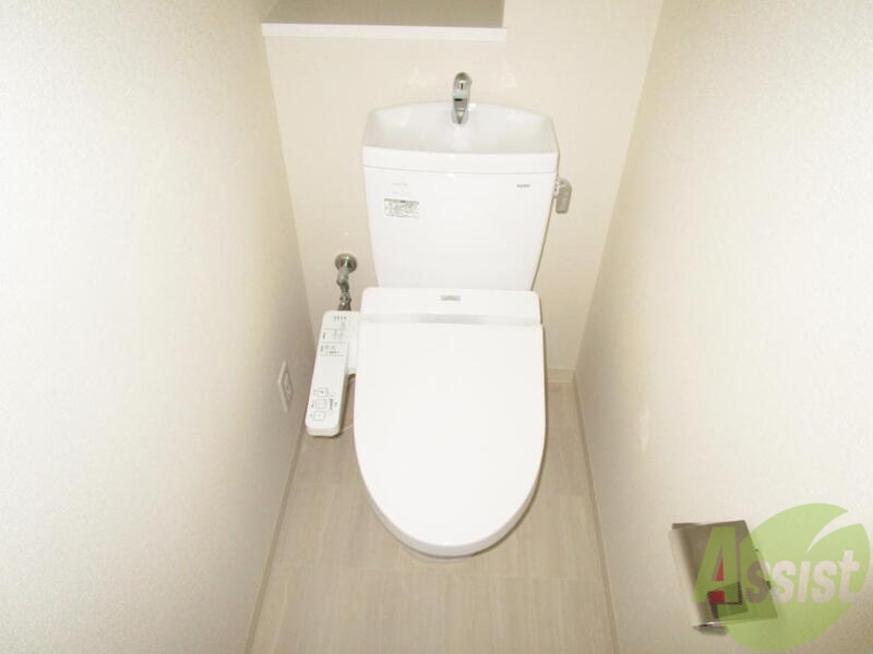 トイレ　トイレも広々