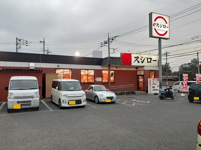 飲食店　スシロー　大宮店（飲食店）まで700m