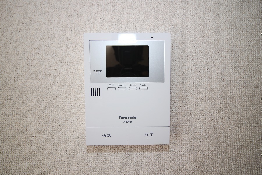 セキュリティ　モニター付インターホン