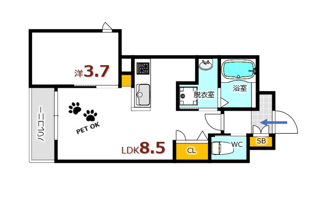 間取り図
