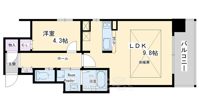 間取り図